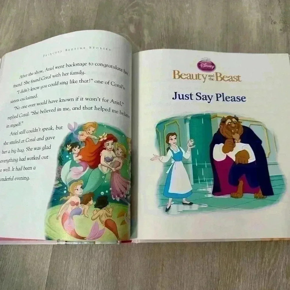 Disney Storybook Collection: Princess Bedtime Stories Special Edition - Picture 2 of 4